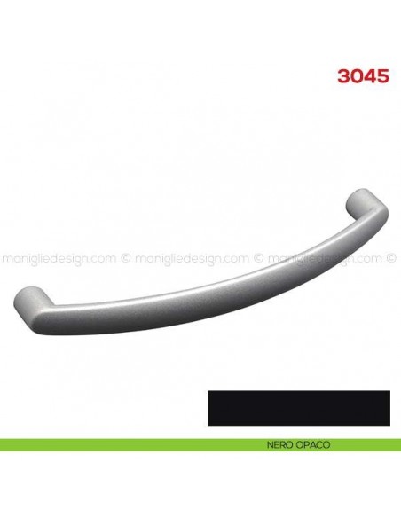 Maniglia per mobile 3045 Mital nero opaco