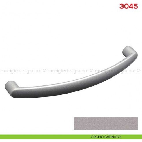 Maniglia per mobile 3045 Mital cromo satinato