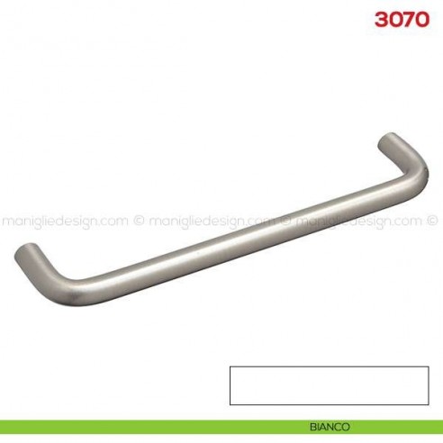Maniglia per mobile 3070 Mital bianco