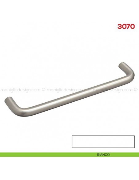 Maniglia per mobile 3070 Mital bianco