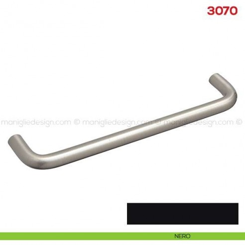 Maniglia per mobile 3070 Mital nero