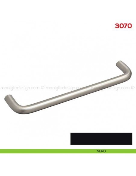 Maniglia per mobile 3070 Mital nero