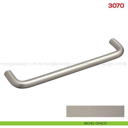 Maniglia per mobile 3070 Mital nichel opaco