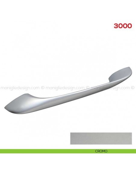 Maniglia per mobile 3000 Mital cromo