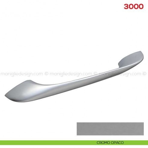 Maniglia per mobile 3000 Mital cromo opaco