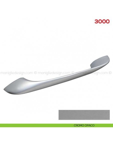 Maniglia per mobile 3000 Mital cromo opaco