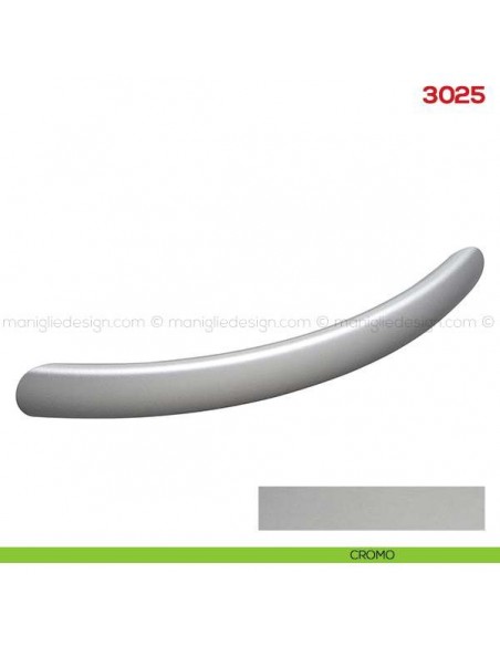 Maniglia per mobile 3025 Mital cromo
