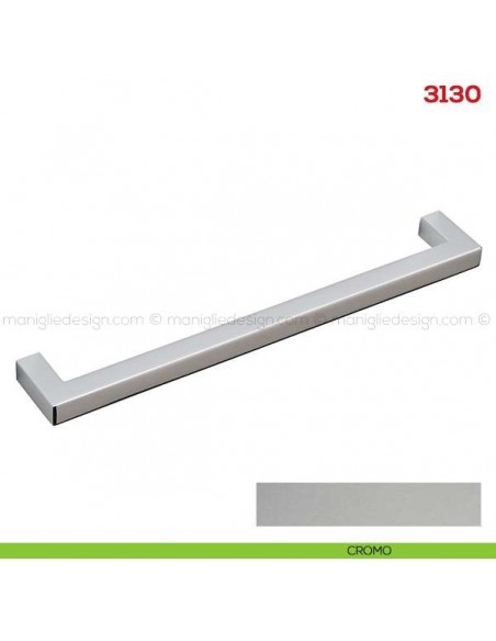 Maniglia per mobile 3130 Mital cromo