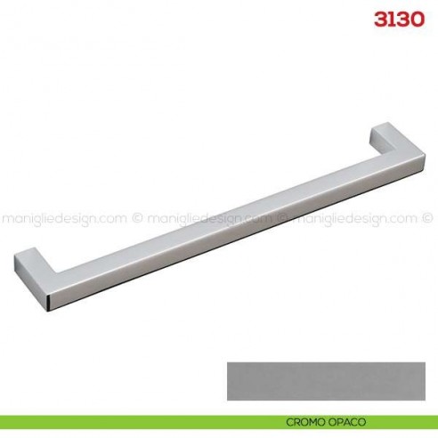 Maniglia per mobile 3130 Mital cromo opaco
