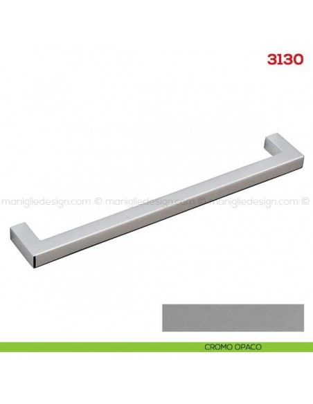Maniglia per mobile 3130 Mital cromo opaco
