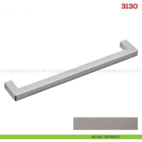 Maniglia per mobile 3130 Mital nichel satinato