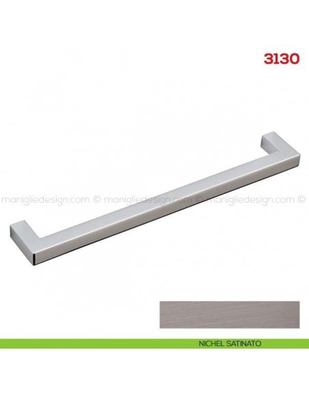 Maniglia per mobile 3130 Mital nichel satinato