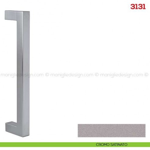 Maniglia per mobile 3131 Mital cromo satinato