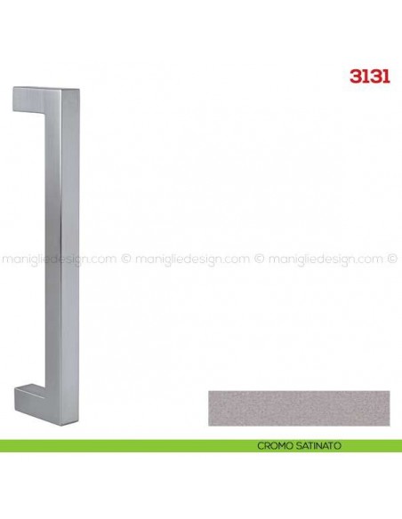 Maniglia per mobile 3131 Mital cromo satinato