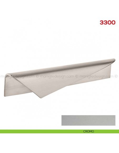 Maniglia per mobile 3300 Mital cromo