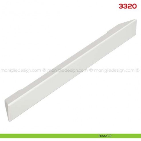 Maniglia per mobile 3320 Mital bianco