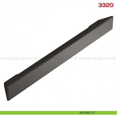 Maniglia per mobile 3320 Mital antracite