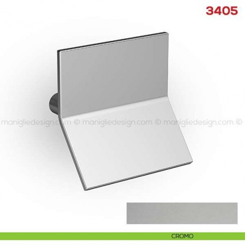 Maniglia per mobile 3405 Mital cromo