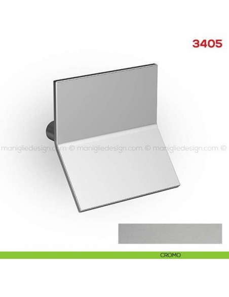 Maniglia per mobile 3405 Mital cromo