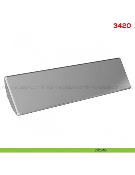 Maniglia per mobile 3420 Mital cromo