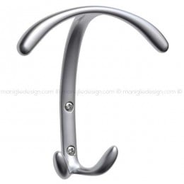 Appendiabiti a parete in metallo Mital 1020