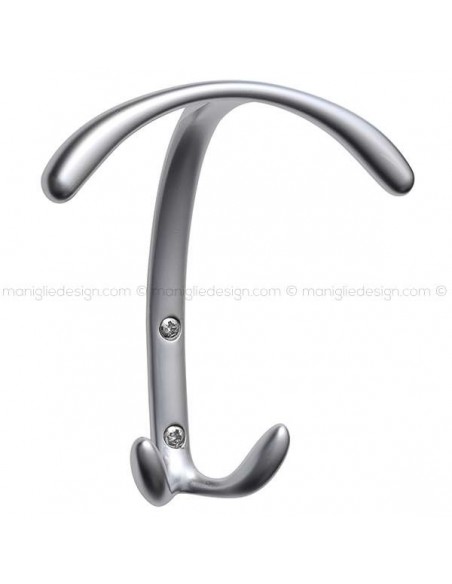 Appendiabiti a parete in metallo Mital 1020