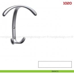 Appendiabiti a parete in metallo Mital 1020 2