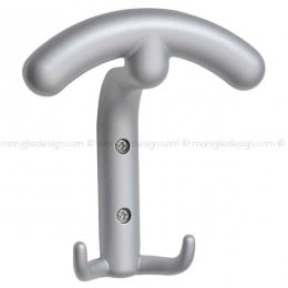 Appendiabiti a parete in metallo Mital 1030