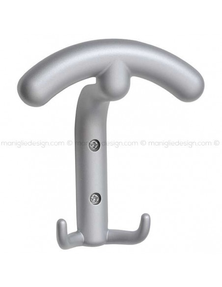 Appendiabiti a parete in metallo Mital 1030