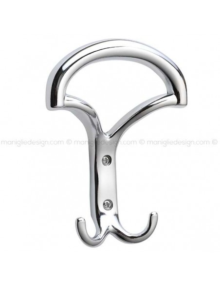 Appendiabiti a parete in metallo Mital 1080