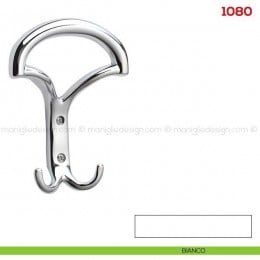 Appendiabiti a parete in metallo Mital 1080 2