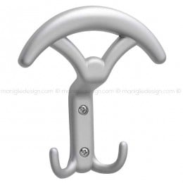 Appendiabiti a parete in metallo Mital 1090