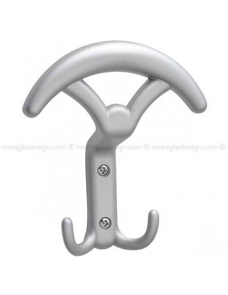 Appendiabiti a parete in metallo Mital 1090