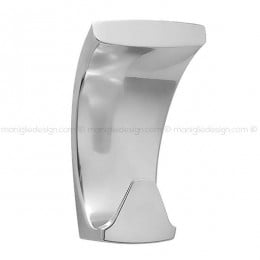 Appendiabiti a parete in metallo Mital 1130