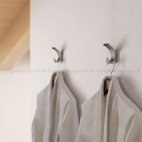 Appendiabiti a parete in metallo Mital 1130