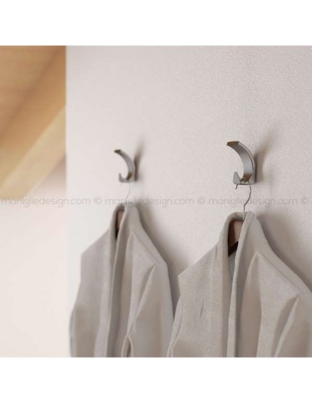 Appendiabiti a parete in metallo Mital 1130