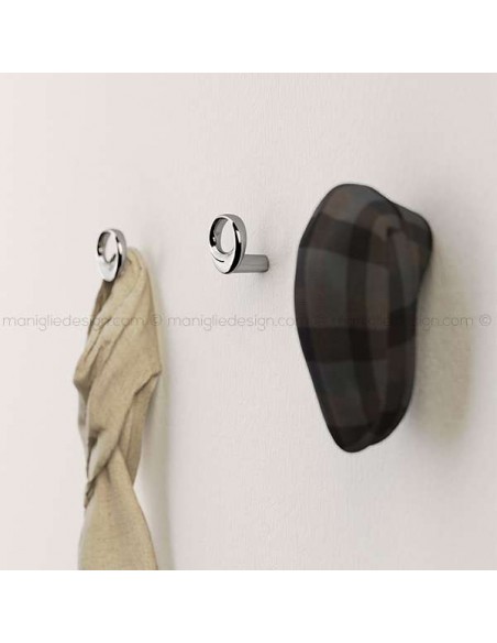 Appendiabiti a parete in metallo Mital 1140