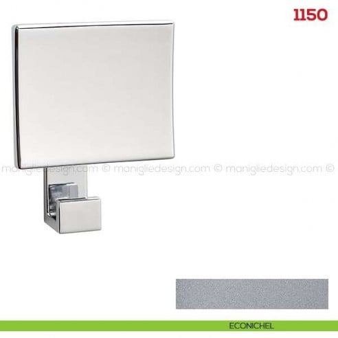 Appendiabiti a parete in metallo Mital 1150 econichel