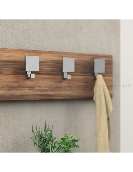 Appendiabiti a parete in metallo Mital 1150