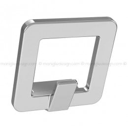 Appendiabiti a parete in metallo Mital 1405