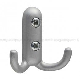 Gancio appendiabiti a parete in metallo Mital 4080