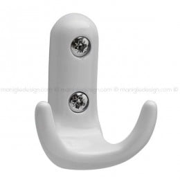 Gancio appendiabiti a parete in metallo Mital 4123