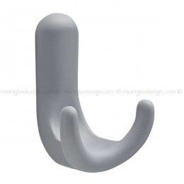 Gancio appendiabiti a parete in resina Mital GA 94