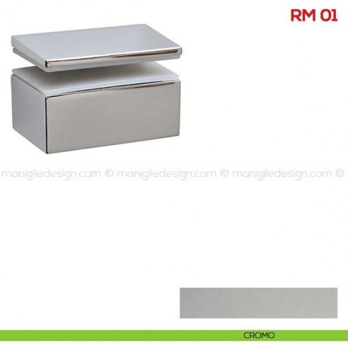 Reggimensola per vetro Mital RM01 cromo