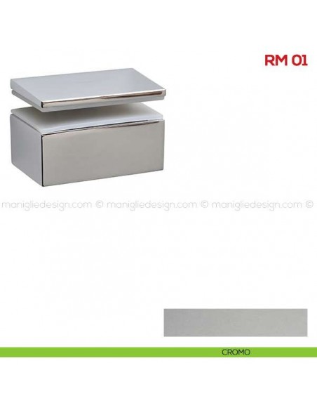 Reggimensola per vetro Mital RM01 cromo
