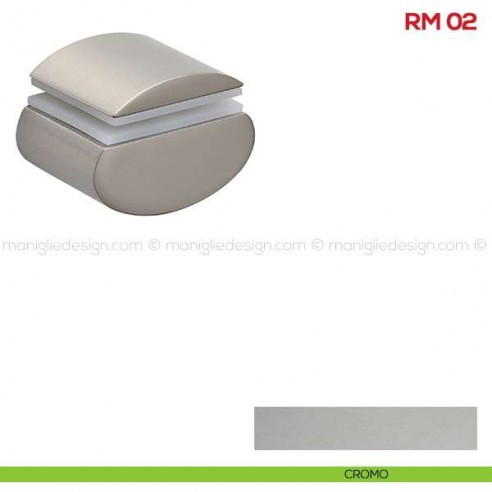 Reggimensola per vetro Mital RM02 cromo