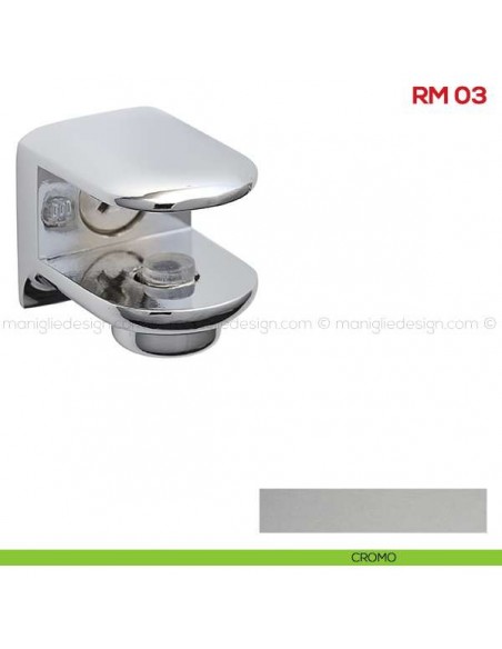 Reggimensola per vetro Mital RM03 cromo