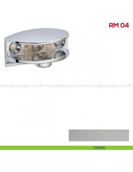 Reggimensola per vetro Mital RM04 cromo