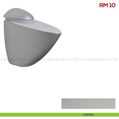 Reggimensola per vetro Mital RM10 cromo