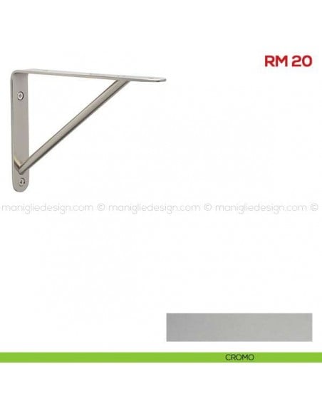 Reggimensola per legno Mital RM20 cromo